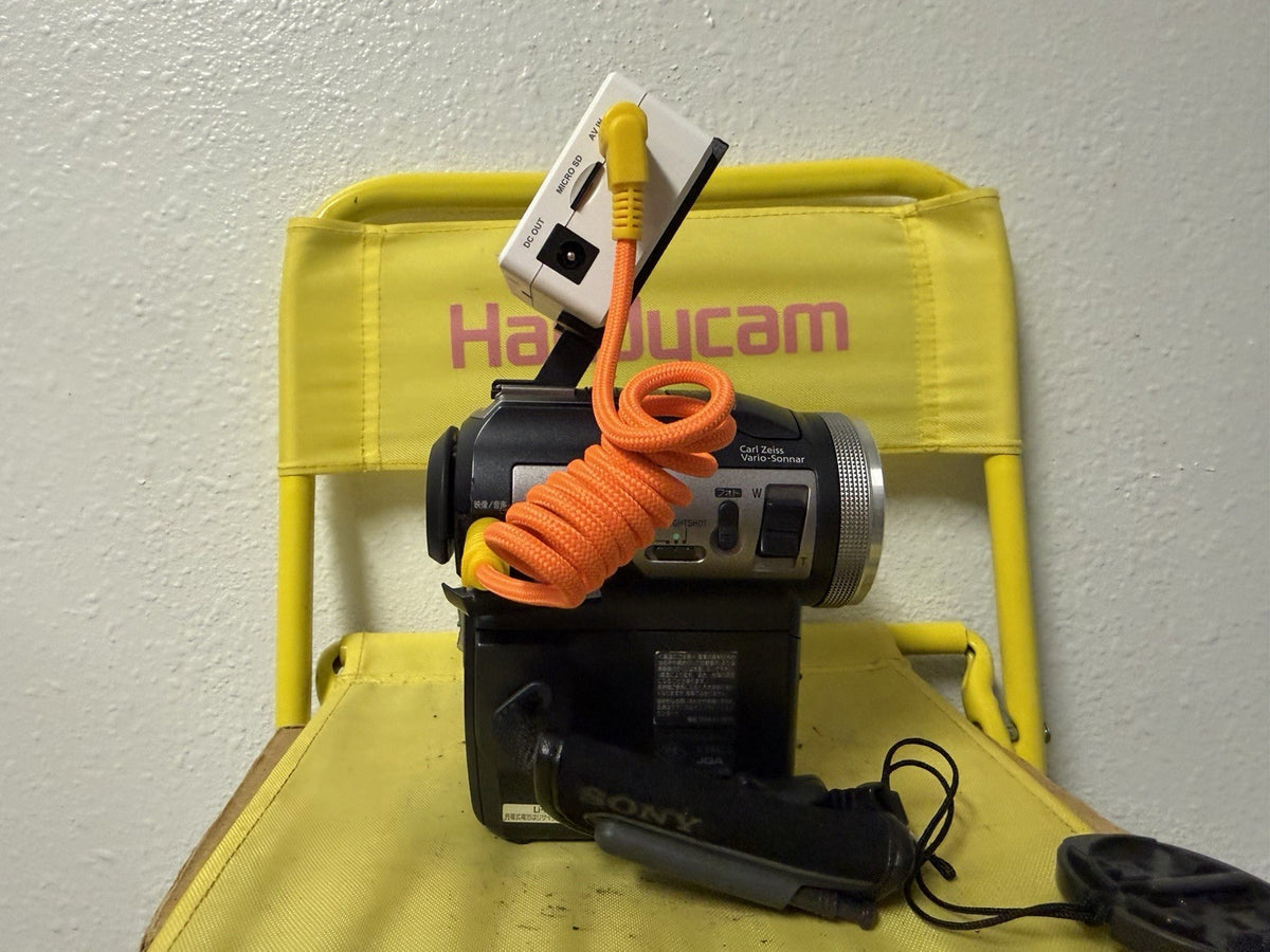 Sony Handycam DCR-PC330 Mini DV Tapeless Powerplay W/Nightshot TESTED WORKING 3
