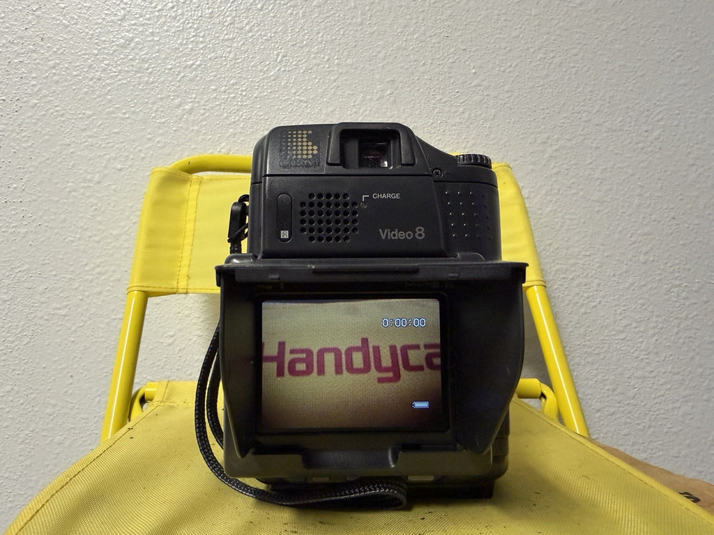 Sony Handycam CCD-SC5 Video 8 Camcorder W/ USB Transfer Kit TESTED WORKING 4