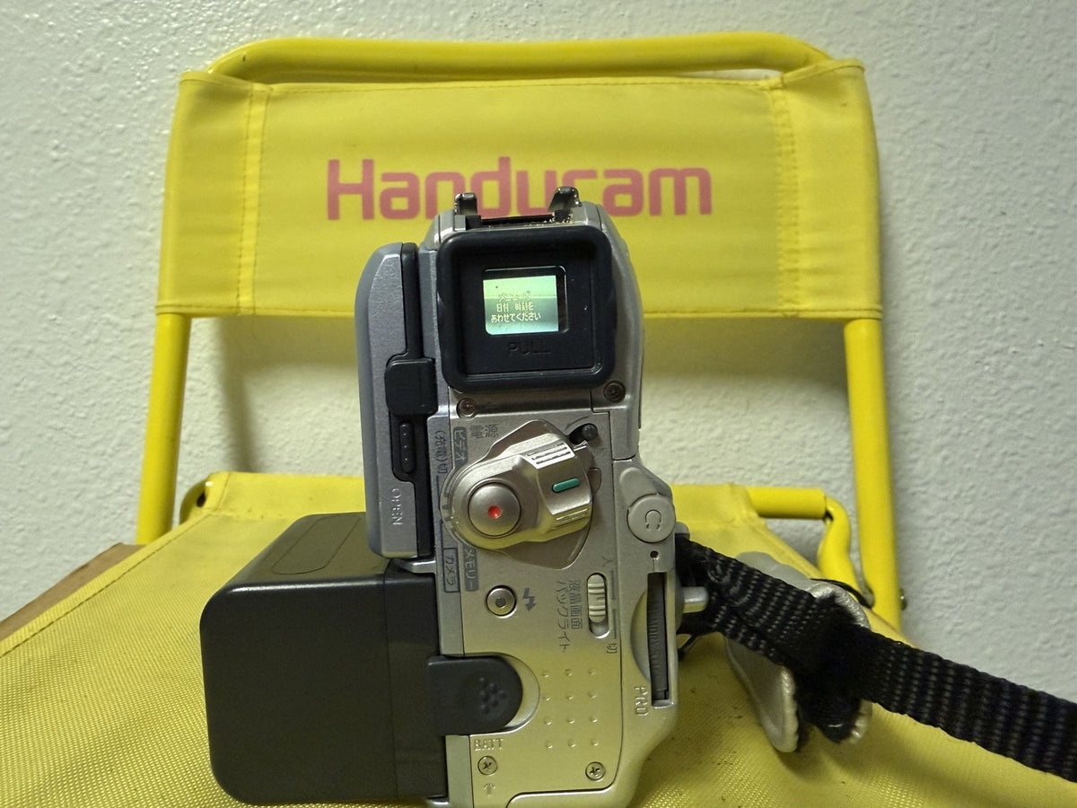 Sony Handycam DCR-PC105 Mini DV Camcorder w/Nightshot + USB TESTED WORKING 4