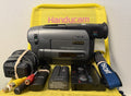 Sony Handycam CCD-TRV82 Hi8 Camcorder + USB Transfer Kit TESTED WORKING 0