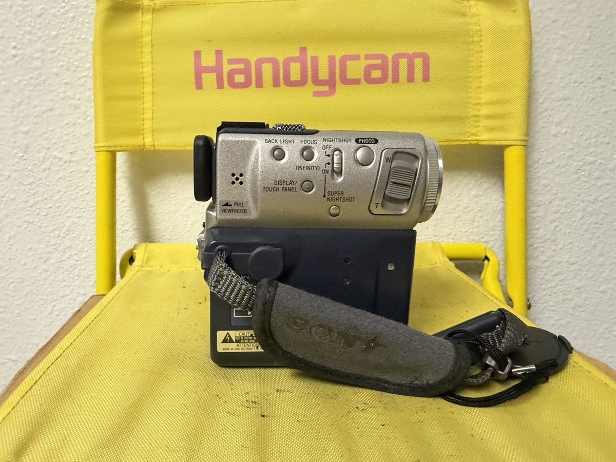 Sony Handycam DCR-PC5 Mini DV Camcorder w/Nightshot + USB TESTED WORKING  RARE3