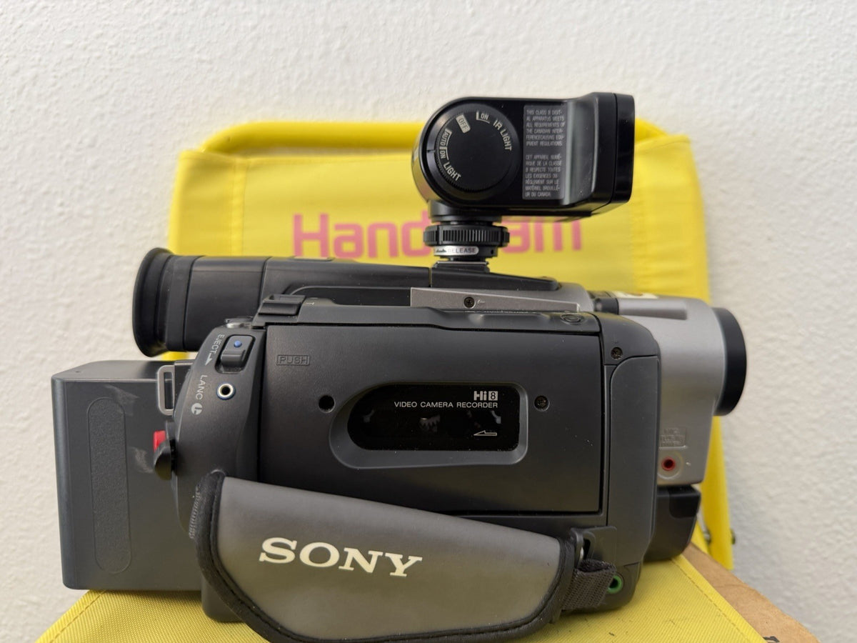 Sony Handycam CCD-TRV99 Hi8 w/Nightshot Ghost Hunting Infared + Fisheye TESTED 3