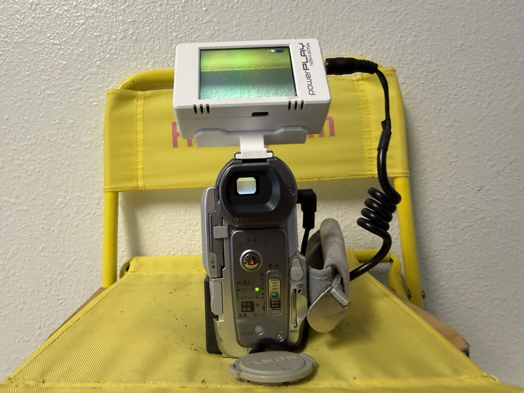 Sony Handycam DCR-PC350 Mini DV Tapeless Powerplay W/Nightshot TESTED WORKING 4
