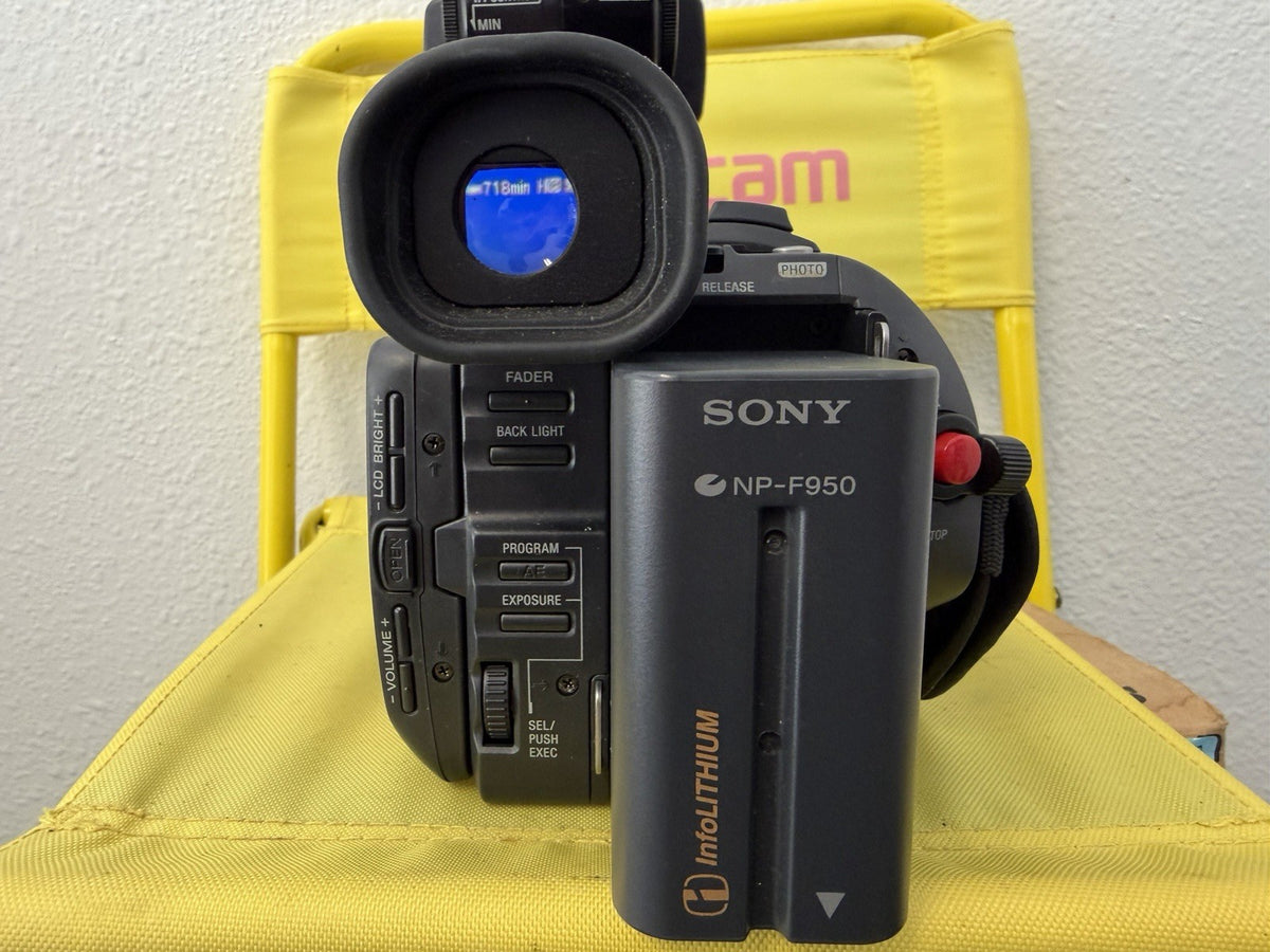 Sony Handycam CCD-TRV99 Hi8 w/Nightshot Ghost Hunting Infared + Fisheye TESTED 4