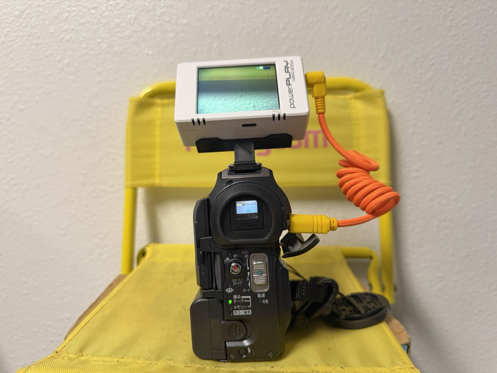 Sony Handycam DCR-PC330 Mini DV Tapeless Powerplay W/Nightshot TESTED WORKING 4