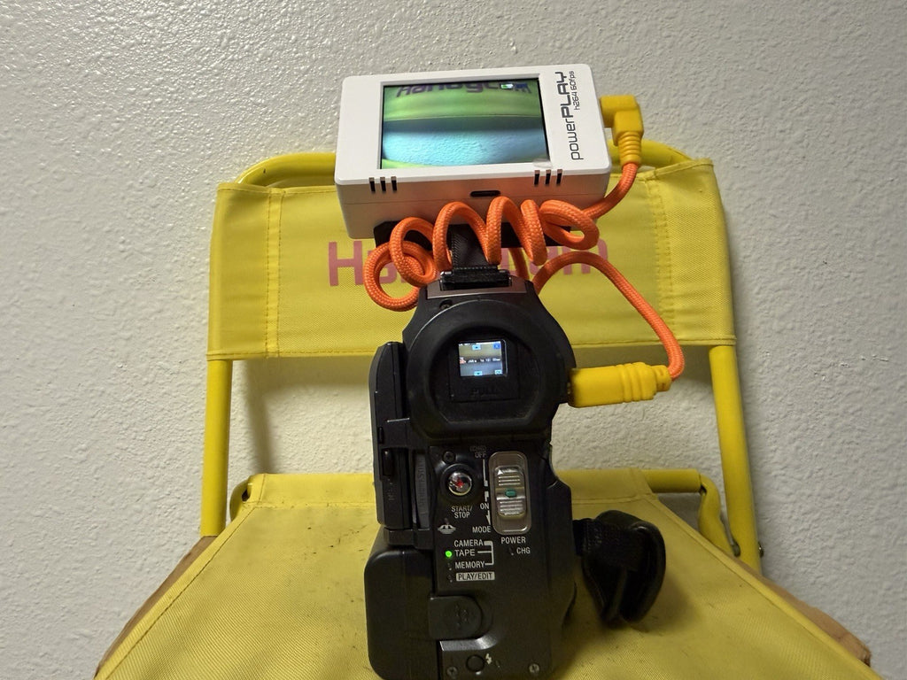 Sony Handycam DCR-PC330 Mini DV Tapeless Powerplay + Fisheye W/Nightshot 4