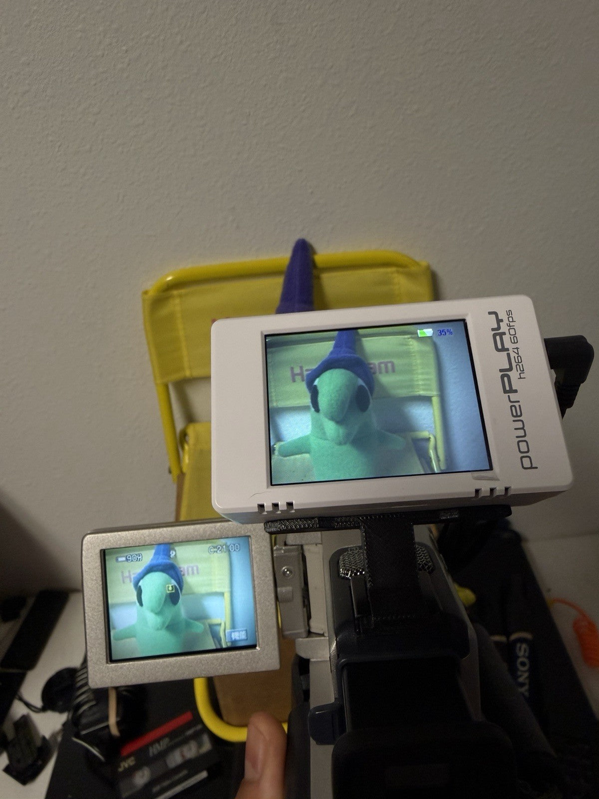 Sony Handycam DCR-PC5 Mini DV Tapeless Powerplay To Micro SD W/Nightshot 5