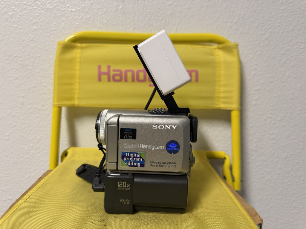 Sony Handycam DCR-PC5 Mini DV Tapeless Powerplay To Micro SD W/Nightshot 1