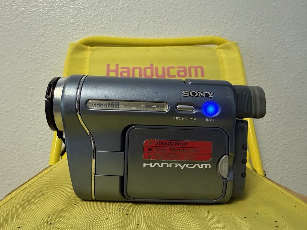 Sony Handycam CCD-TRV328 Nightshot Hi8 Camcorder USB Transfer TESTED WORKING 1