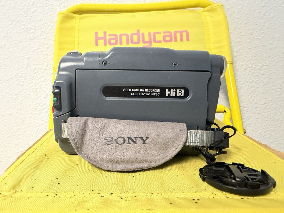 Sony Handycam CCD-TRV328 Nightshot Hi8 Camcorder USB Transfer TESTED WORKING 3
