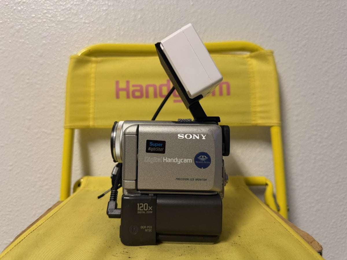 Sony Handycam DCR-PC5 Mini DV Tapeless Powerplay To Micro SD W/Nightshot 1