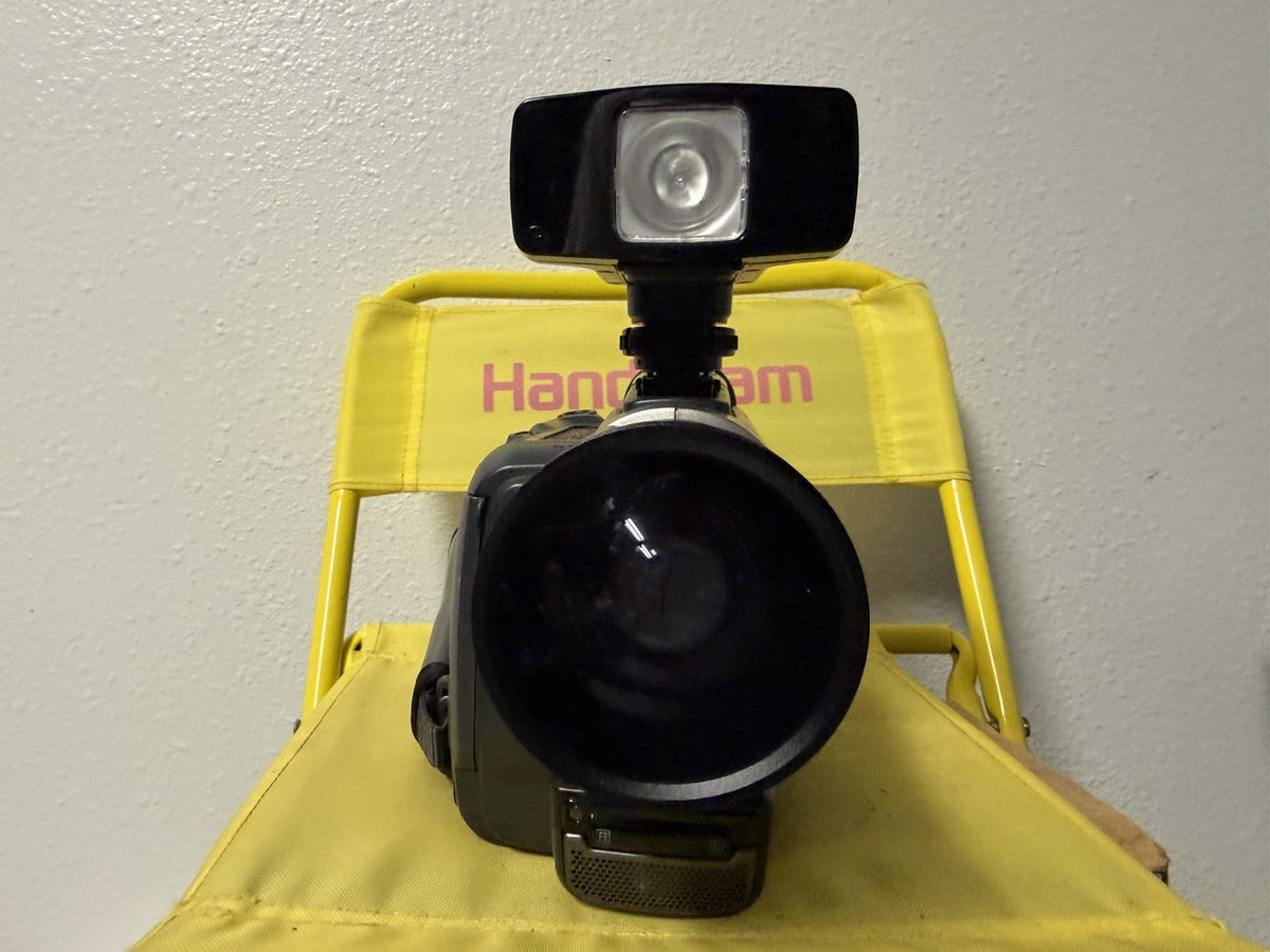 Sony Handycam CCD-TRV95 Hi8 w/Nightshot Ghost Hunting Infared TESTED WORKING BT2