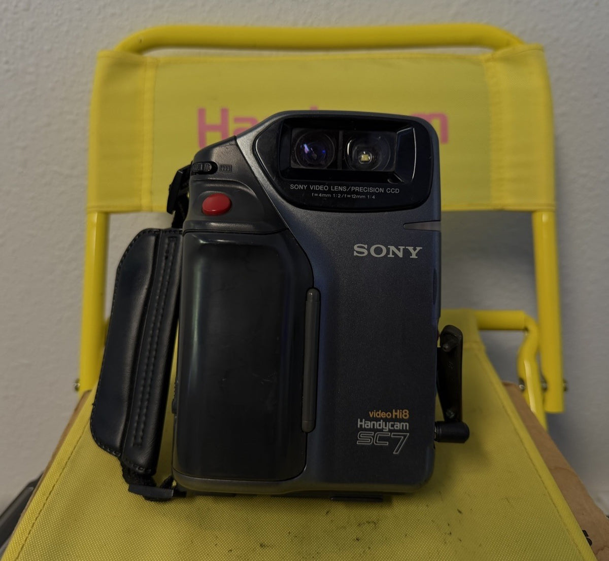 Sony Handycam CCD-SC7 Hi8 Camcorder Tapeless Setup Immersion PowerPlay TESTED 1
