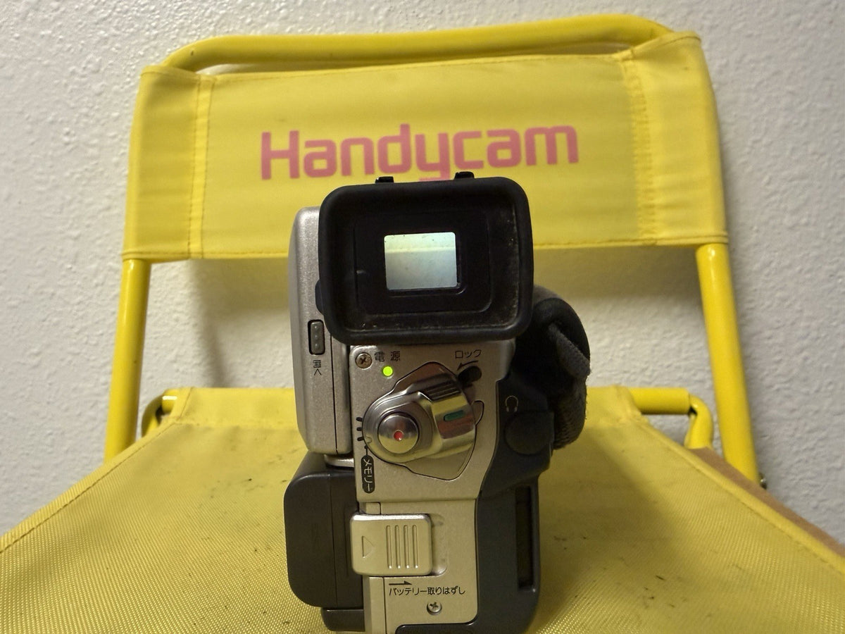 Sony Handycam DCR-PC5 Mini DV Camcorder w/Nightshot + USB TESTED WORKING  RARE4