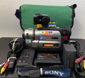 Sony Handycam CCD-TRV99 Hi8 w/Nightshot Ghost Hunting Infared + Fisheye TESTED 0