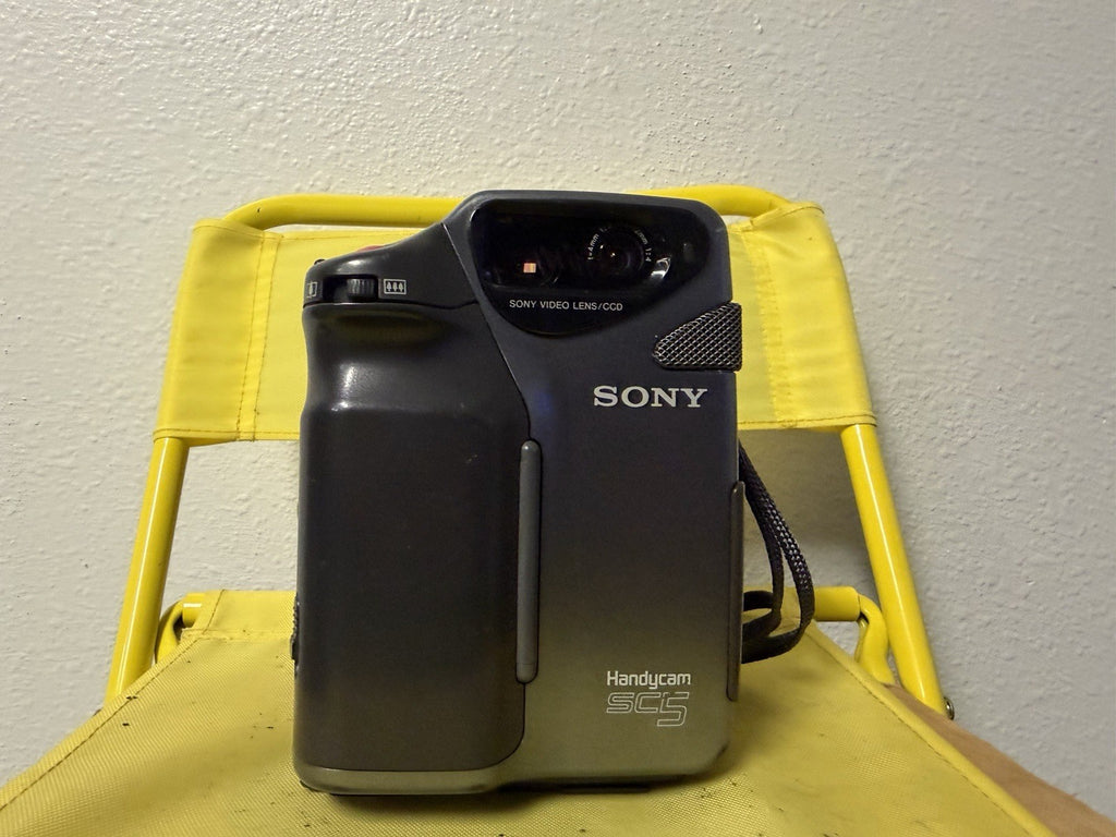 Sony Handycam CCD-SC5 Video 8 Camcorder W/ USB Transfer Kit TESTED WORKING 1
