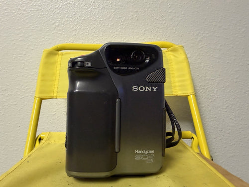 Sony Handycam CCD-SC5 Video 8 Camcorder W/ USB Transfer Kit TESTED WORKING 1