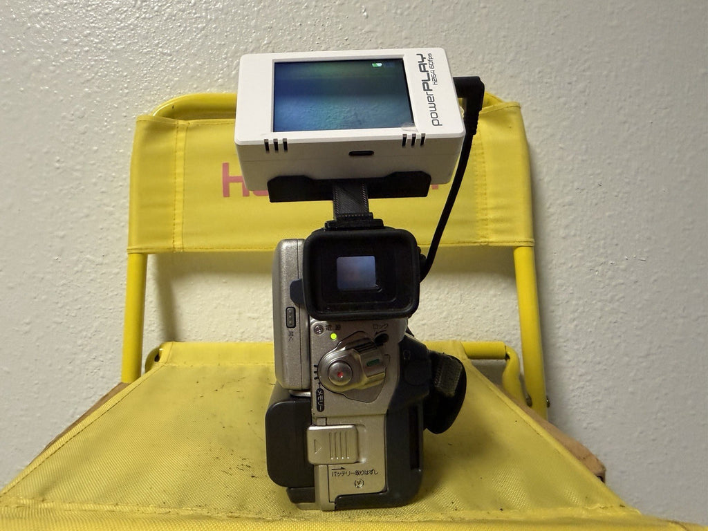 Sony Handycam DCR-PC5 Mini DV Tapeless Powerplay To Micro SD W/Nightshot 4