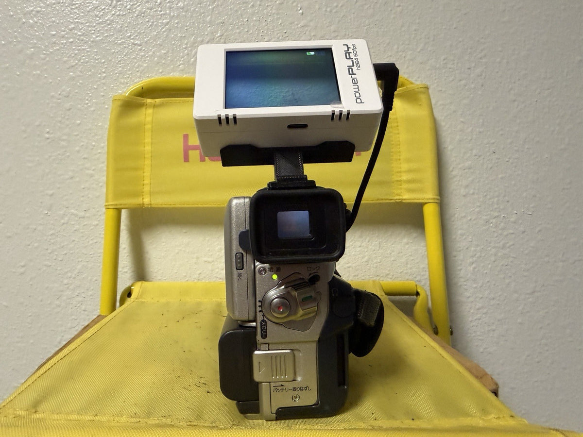 Sony Handycam DCR-PC5 Mini DV Tapeless Powerplay To Micro SD W/Nightshot 4