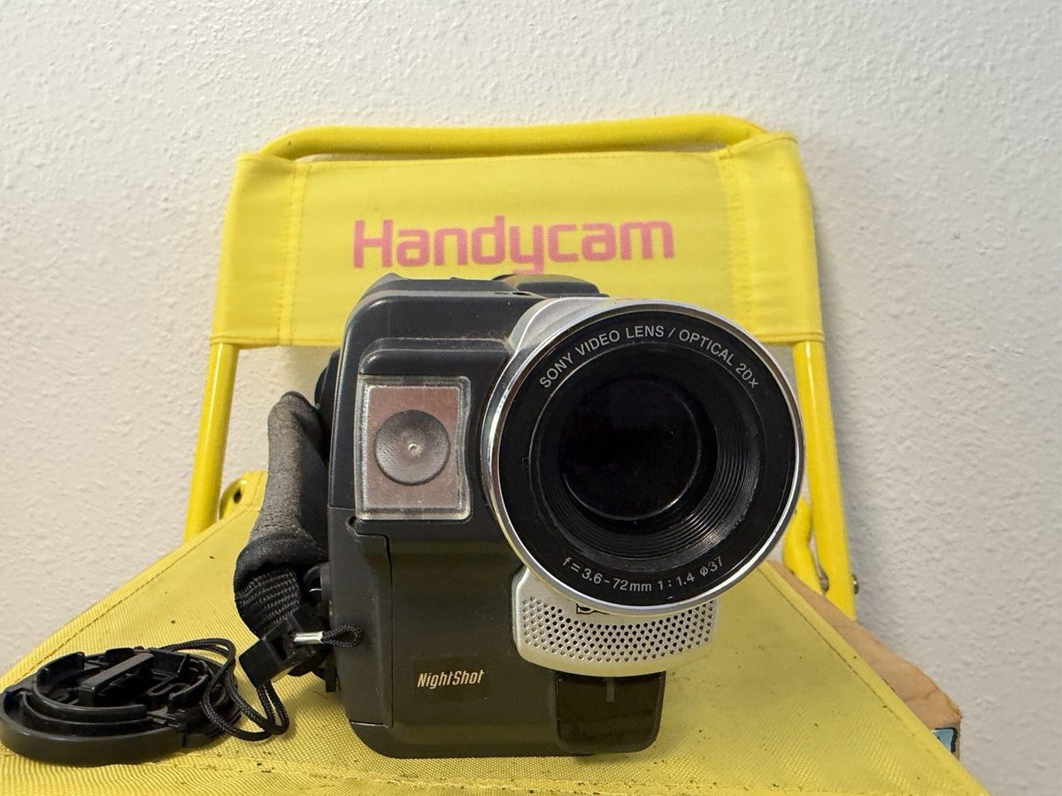 Sony Handycam CCD-TRV86 Hi8 Camcorder w/Nightshot + USB TESTED WORKING 2