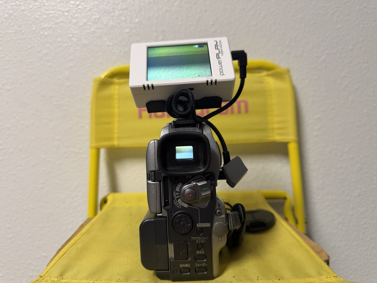 Sony Handycam DCR-PC120 Mini DV Tapeless Powerplay To Micro SD W/Nightshot 4