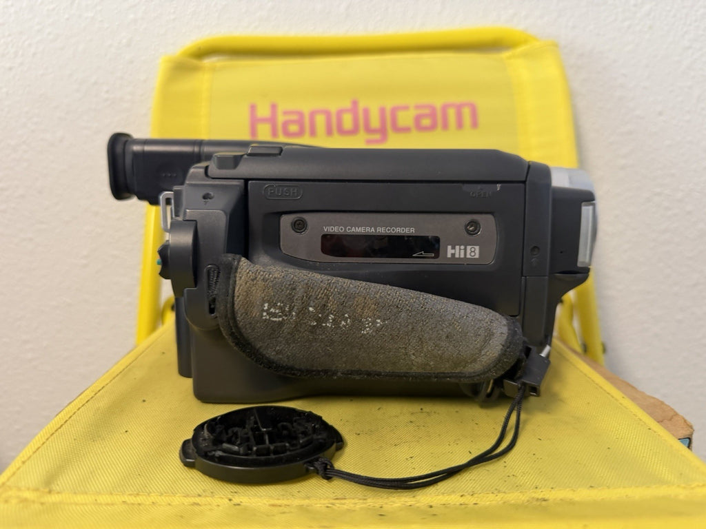 Sony Handycam CCD-TRV86 Hi8 Camcorder w/Nightshot + USB TESTED WORKING 3
