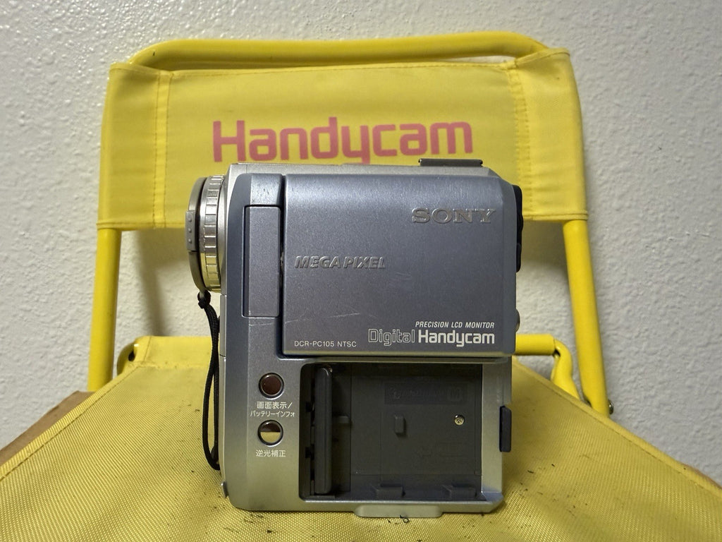 Sony Handycam DCR-PC105 Mini DV Camcorder w/Nightshot + USB TESTED WORKING 1