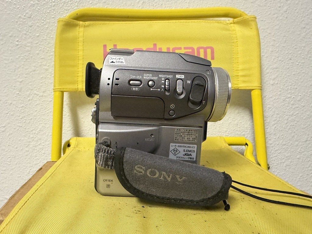 Sony Handycam DCR-PC120 Mini DV Camcorder w/Nightshot + USB TESTED WORKING  JP3